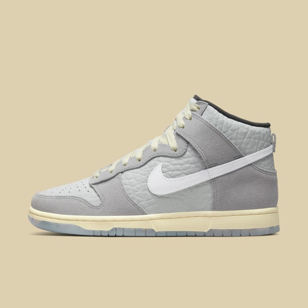 Nike's New Dunk High "Wolf Grey" Honours the "Be True to Your School" Pack