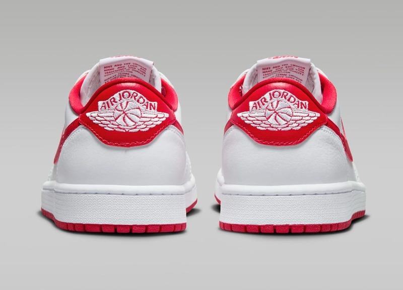 Air Jordan 1 Low OG White/University Red (2023)