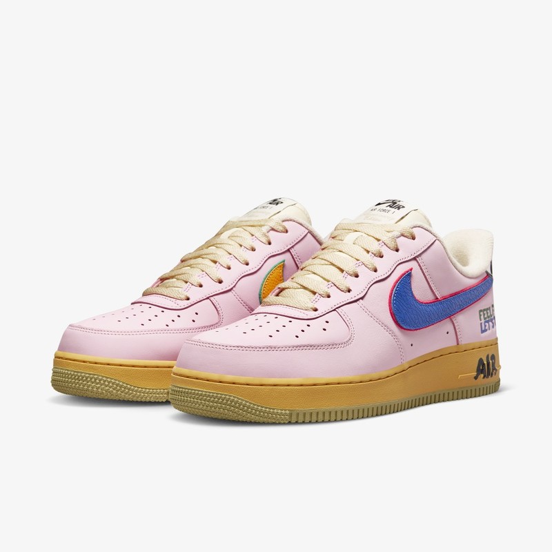 Nike Air Force 1 Feel Free, Let's Talk | DX2667-600