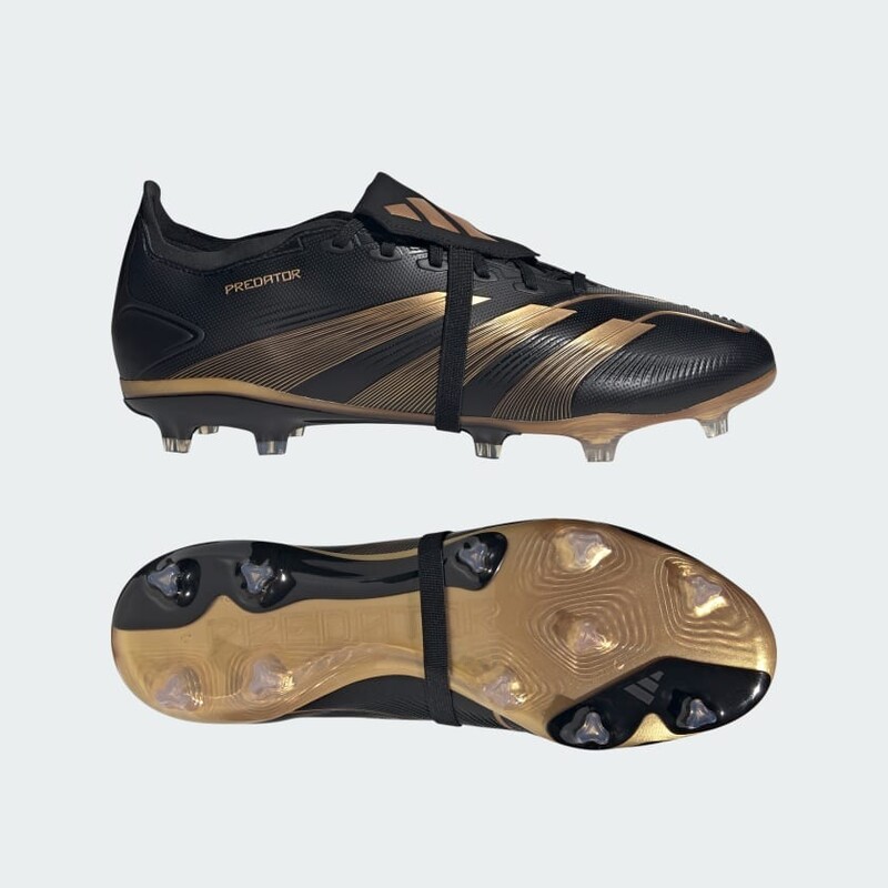 Jude Bellingham x adidas Predator League FG "Gold Metallic" | JH5702