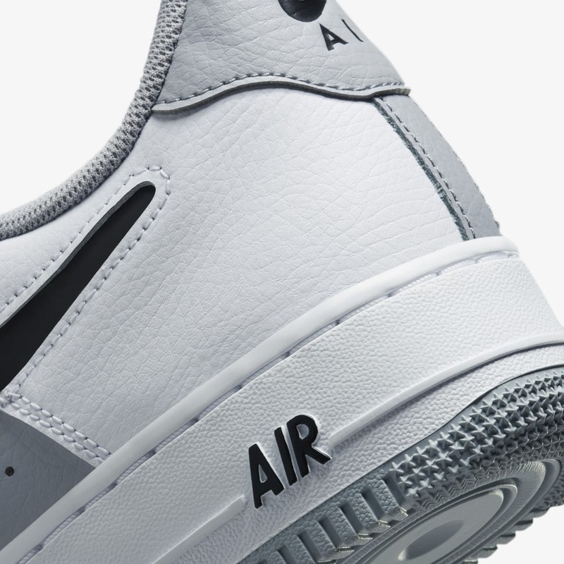 Nike Air Force 1 Cut Out Swoosh White | DV3501-100