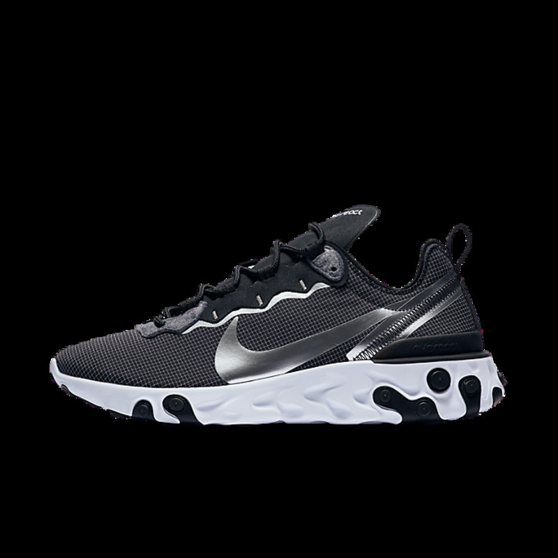 Nike cheap react silver