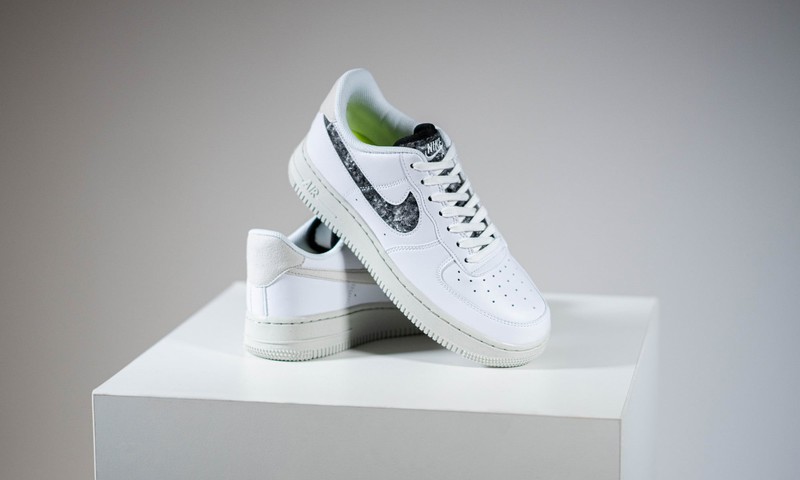 Nike Air Force 1 Recycled Wool | DA6682-100