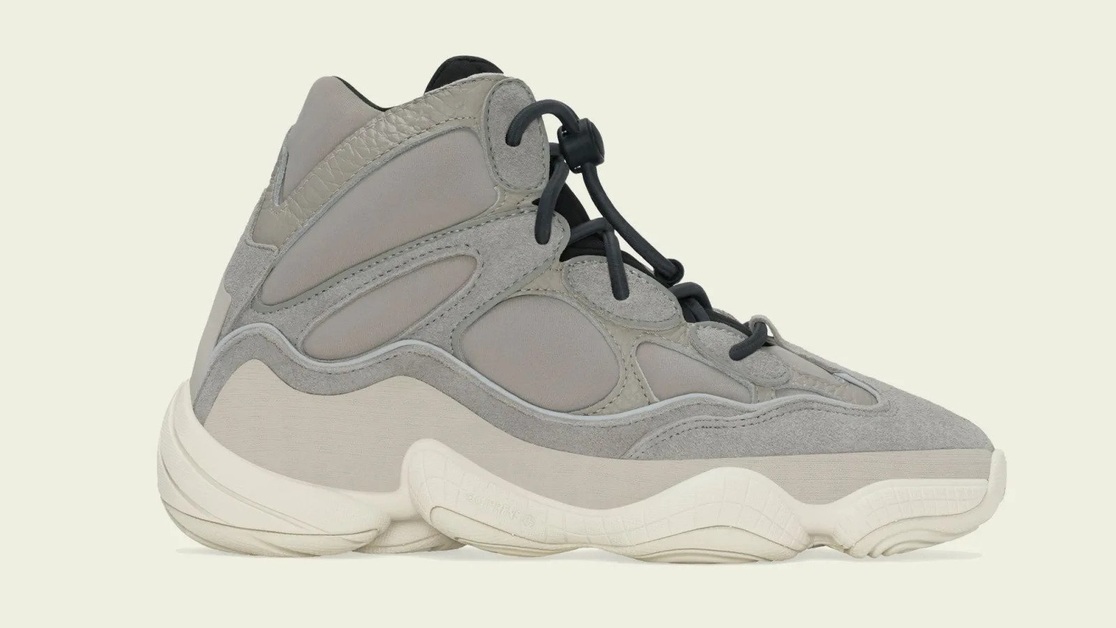 First Look: adidas Yeezy 500 High "Mist Stone"