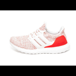 adidas Ultra Boost W (Core White / Core White / Active Red) | DB3209