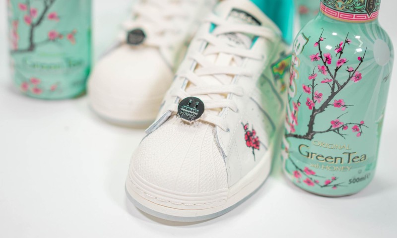 AriZona Iced Tea x adidas Superstar White | GZ2874