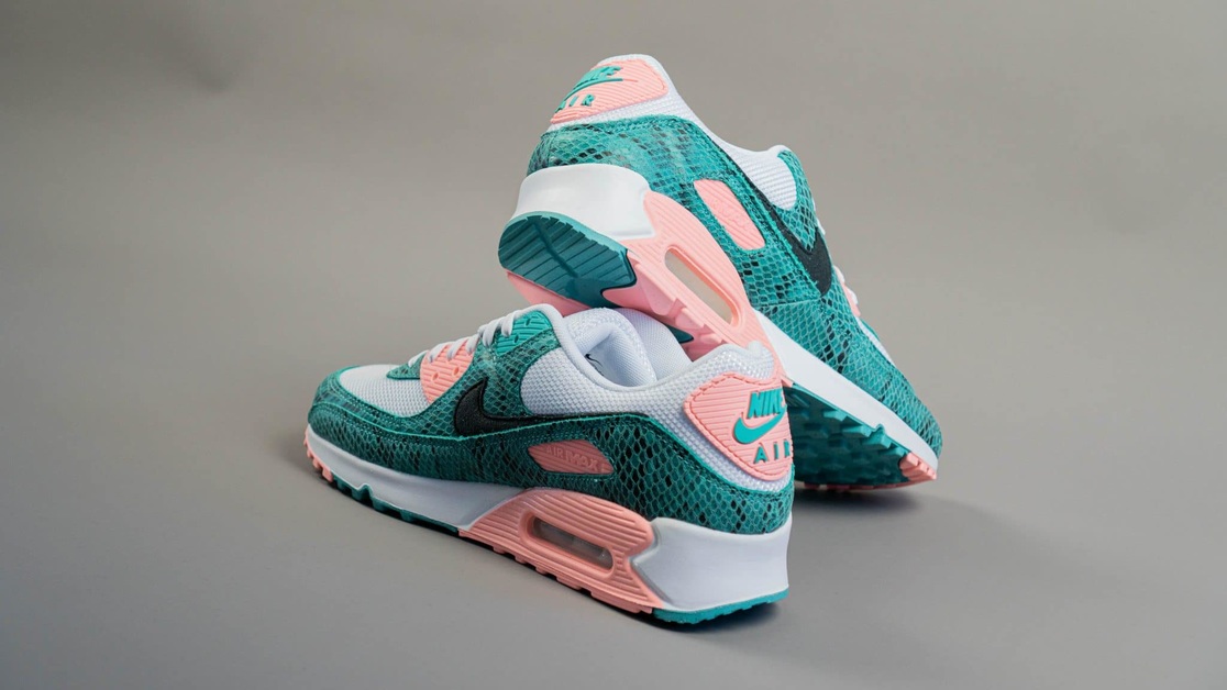 Member Exclusive (Access): Nike Air Max 90 „Green Snakeskin“