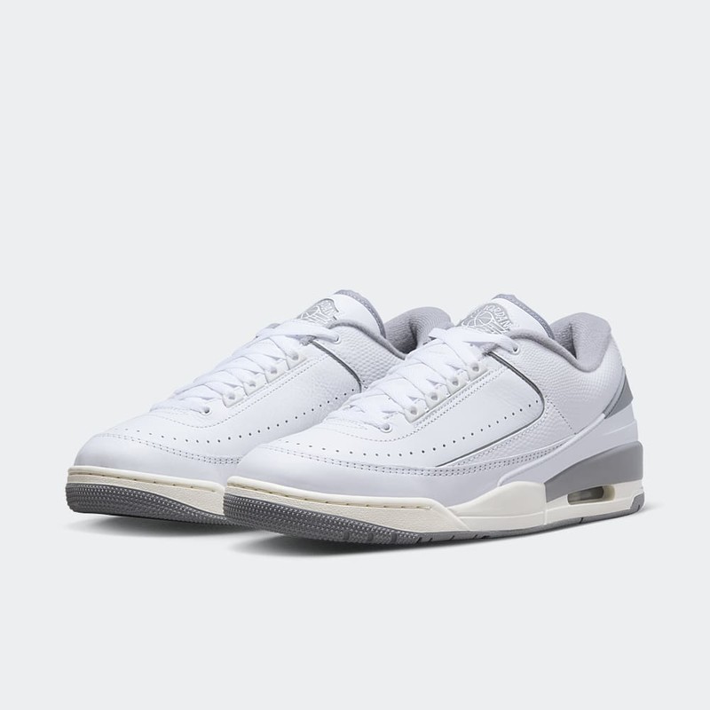 All white retro 3s on sale