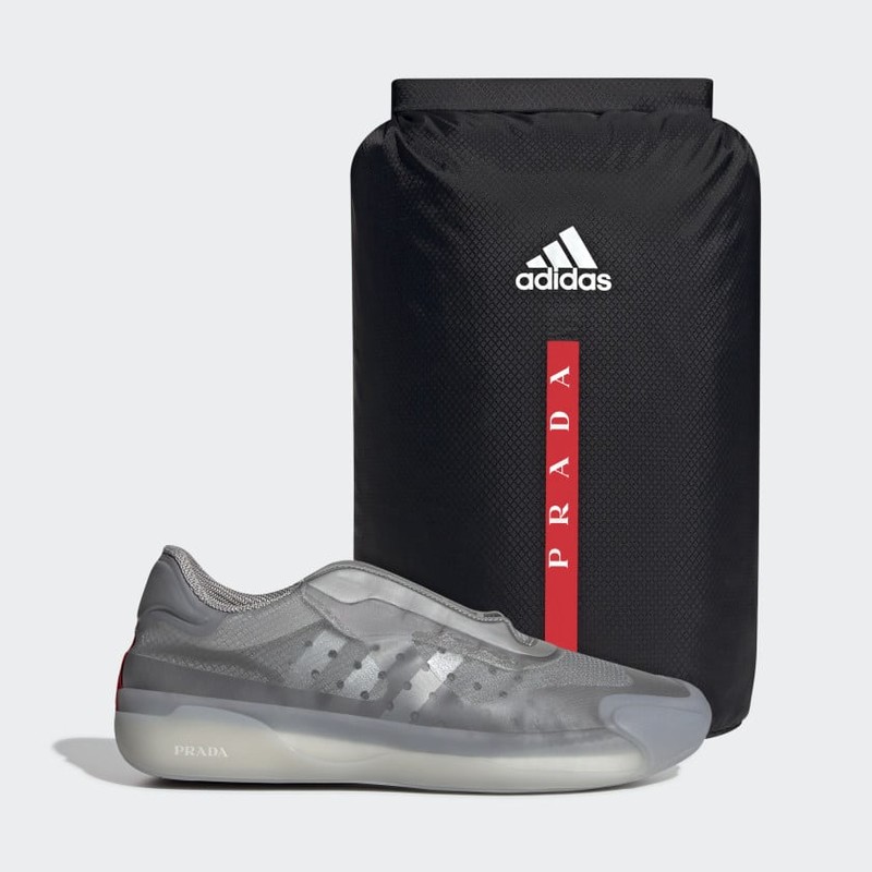 Prada x adidas A+P Luna Rossa 21 Grey | FW1079