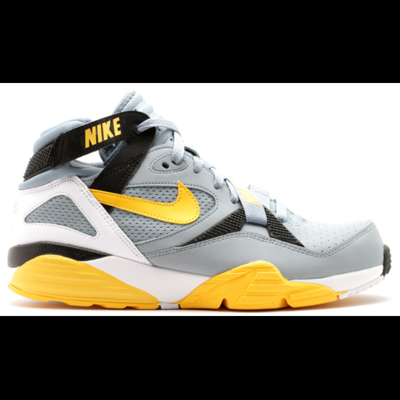 Nike air trainer max 91 grey store stone medium yellow