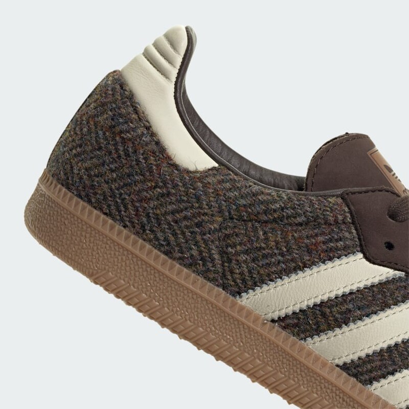 adidas Samba OG Tweed Pack "Dark Brown" | ID1450