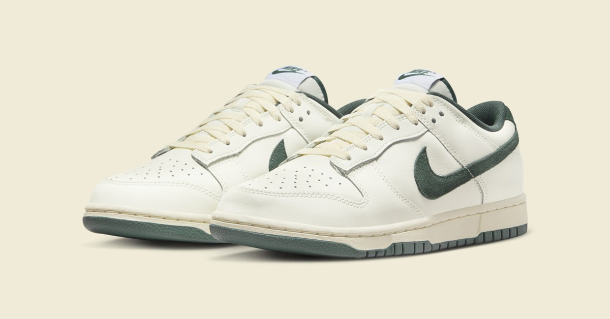 Für den Herbst ist ein Nike Dunk Low „Athletic Department“ geplant