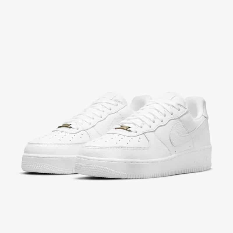 Nike Air Force 1 Craft White Croc | CU4865-100