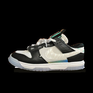 Nike Dunk Low GS Jumbo 'Phantom Black' | FJ7067-114