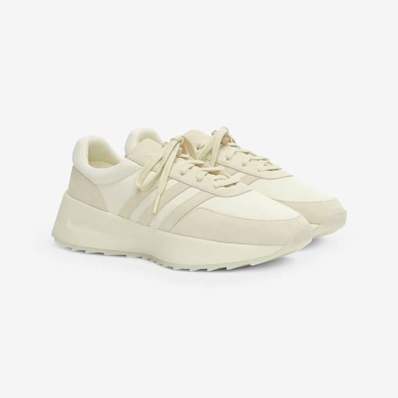 Fear of God x adidas Los Angeles Runner "Pale Yellow" | IH2275