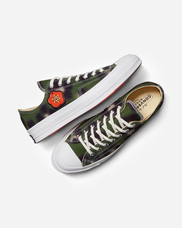 Kenzo x Converse Chuck 70 OX "Green" | A16291C