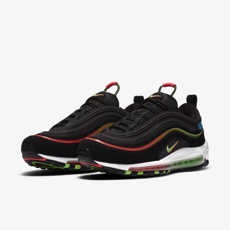 Nike Air Max 97 Worldwide Pack Black | CZ5607-001