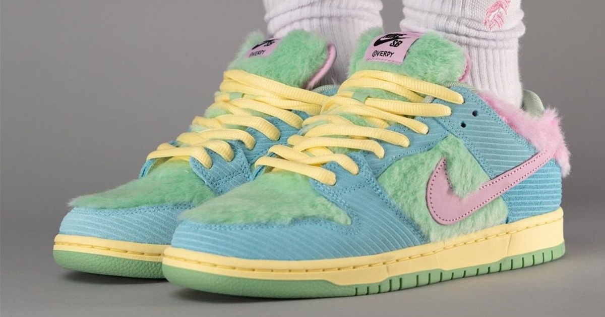 VERDY Collaborates Again with Nike SB for the New "Visty" Dunk Low 2024