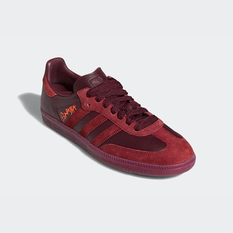 Jonah Hill x adidas Samba Red | FW7456