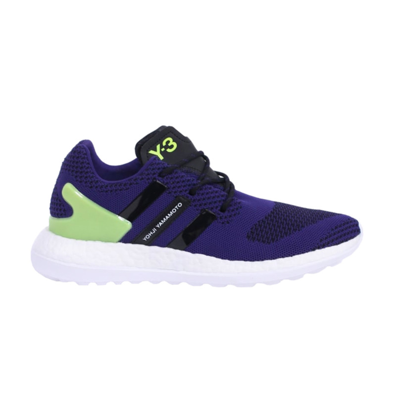 adidas Y-3 PureBoost ZG Knit 'Purple White' | AQ5730