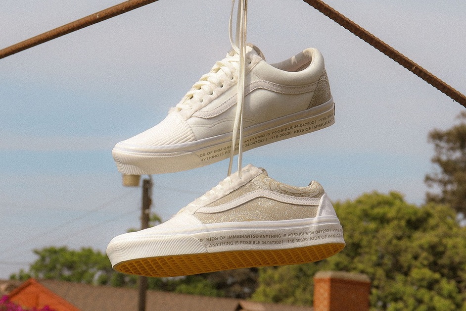 Kids of Immigrants Present an Elegant Vans Old Skool "Anything Is Possible"