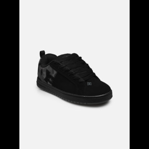 DC Shoes  COURT GRAFFIK  men's Skate Shoes (Trainers) in Black | 300529-BP2