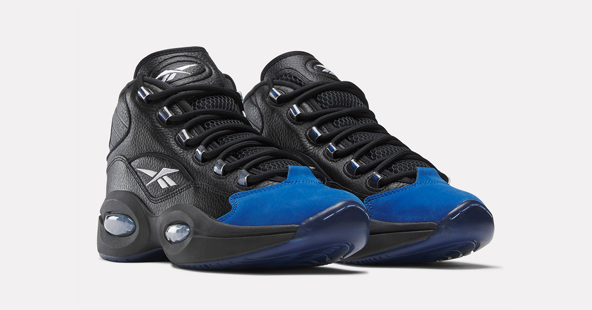Reebok würdigt Allen Iverson mit neuen Colorways des Question Mid Sneakers Reebok würdigt Allen Iverson mit neuen Colorways des Question Mid Sneakers