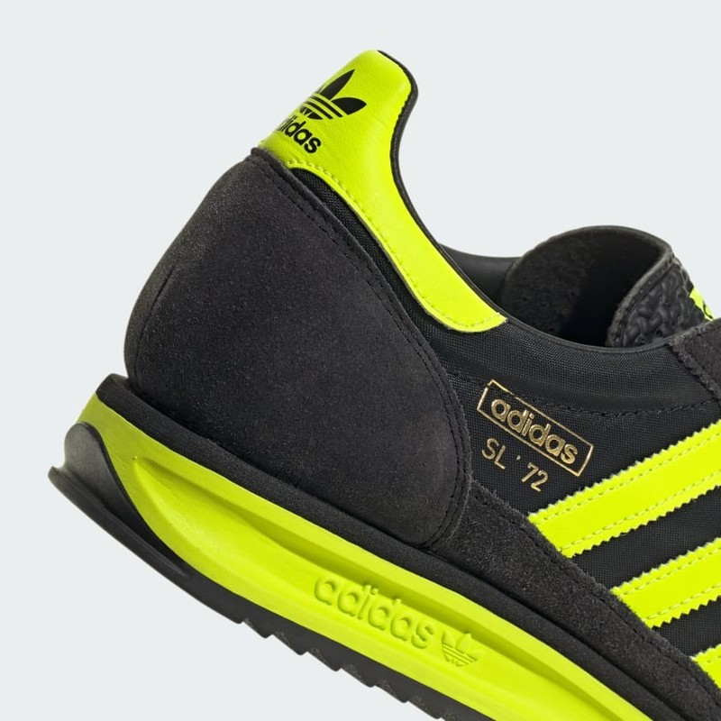 adidas SL 72 RS "Black/Yellow" | IG4647