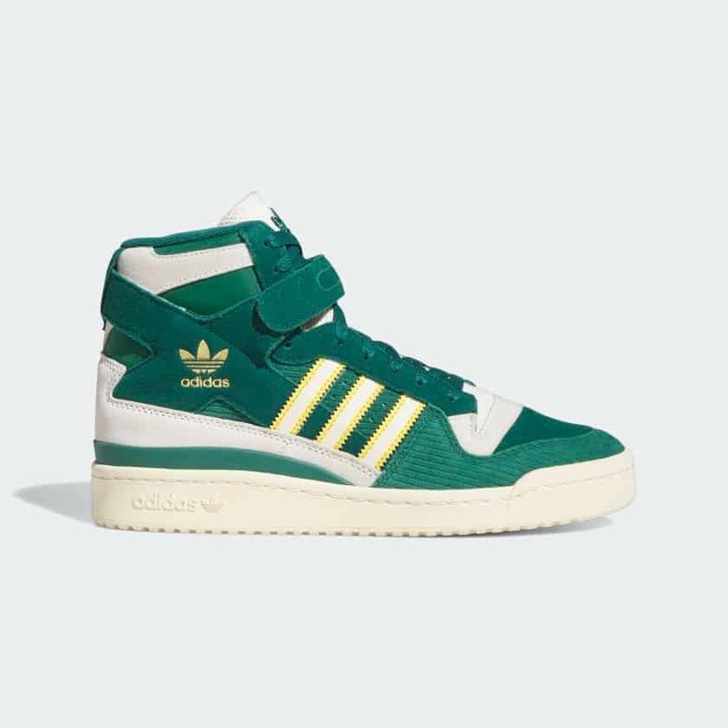 adidas Forum 84 High Green Corduroy | FZ6301