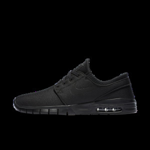 Nike Stefan Janoski Max SB 'Black' Black/Black/Anthracite | 631303-008