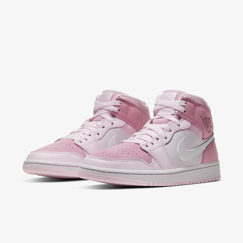 Air Jordan 1 Mid Digital Pink | CW5379-600