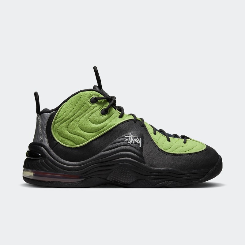 Stüssy x Nike Air Penny 2 Vivid Green | DX6933-300