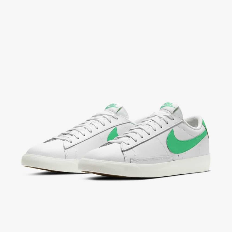 Nike Blazer Low Leather Green Spark | CI6377-105