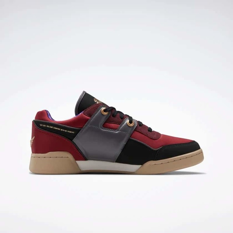 Street Fighter x Reebok Workout Plus M. Bison | GZ2567