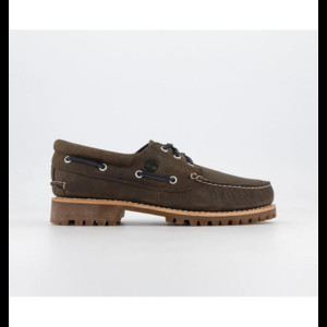 Timberland Authentics 3-Eye Classic Lug Shoes Ref. TB0A5S389011 Kleur Bruin Maat 44 | TB0A5S389011