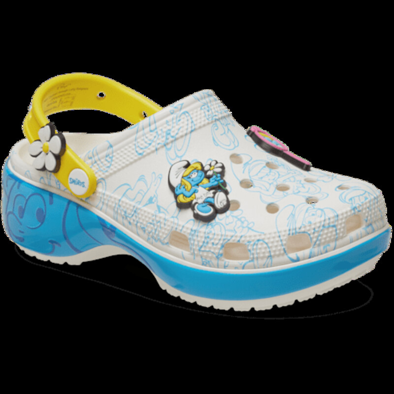 Smurfs x Crocs Platform Clog | 210822-90H