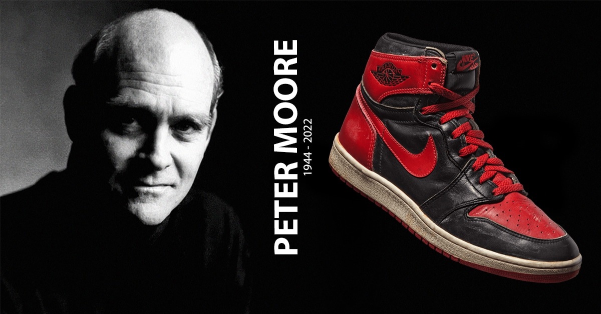 Air Jordan 1 and Jumpman Logo Designer Peter Moore Has Passed Away