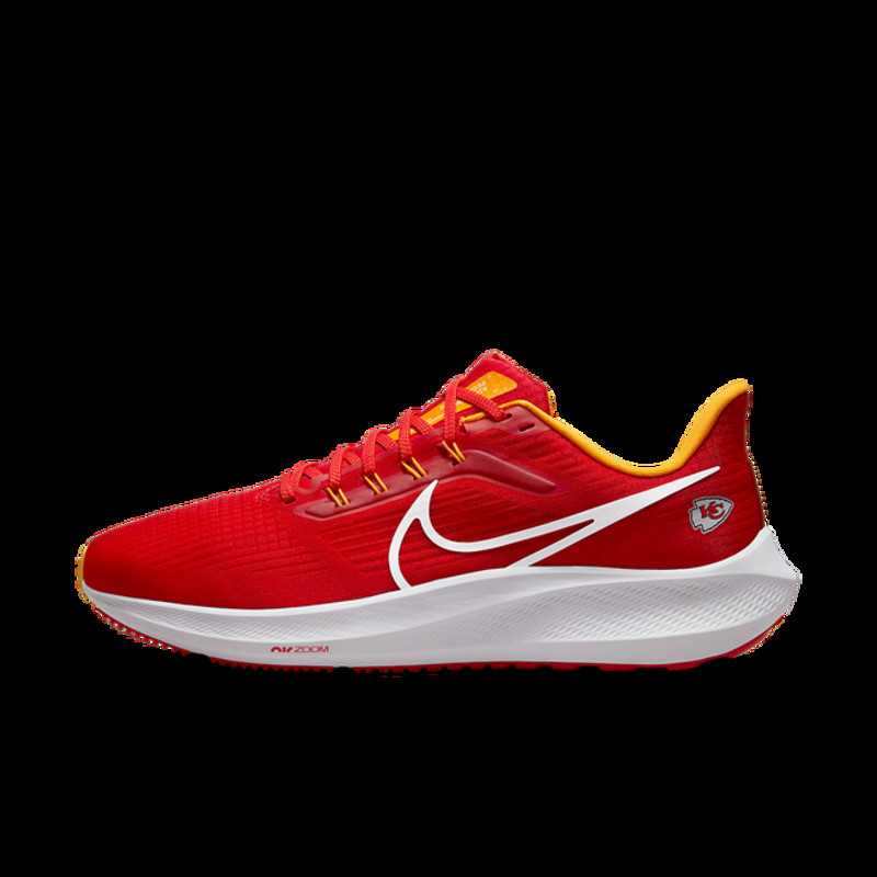 Kansas City Chiefs Nike Air Pegasus 39 sneakers, how to buy