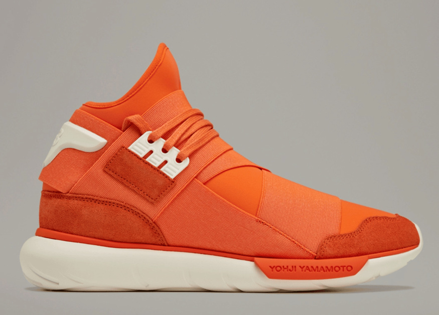 Bald droppt der adidas Y-3 Qasa High im auffälligen Colorway