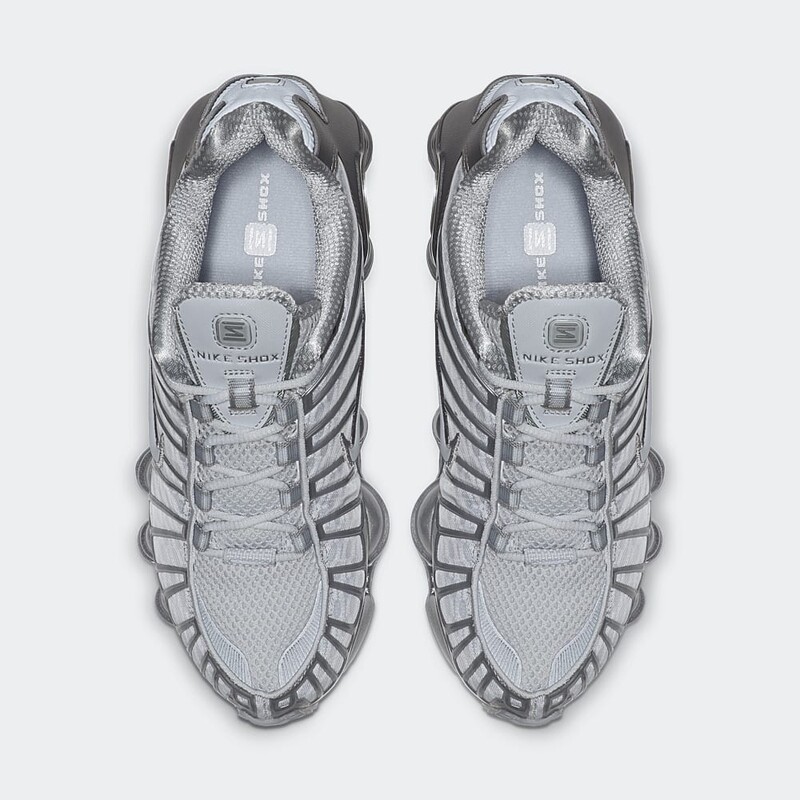 Nike Shox TL "Chrome" | AR3566-003