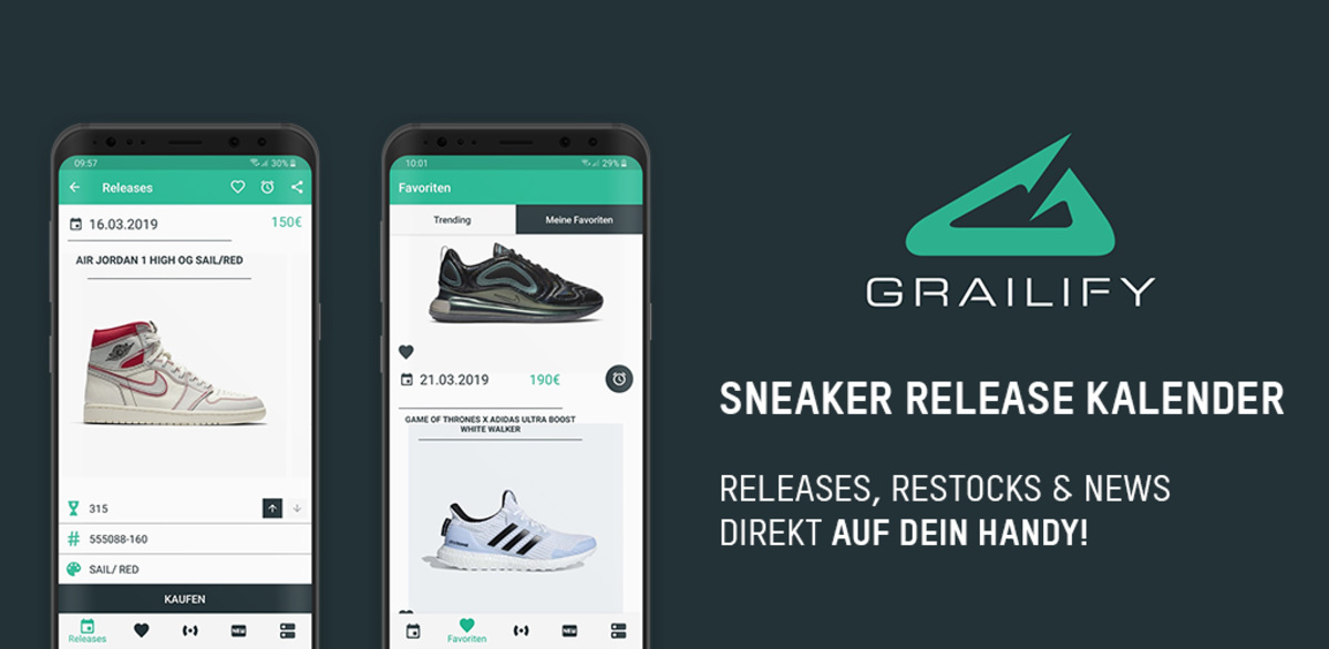 UPDATE: Grailify App Version 1.1