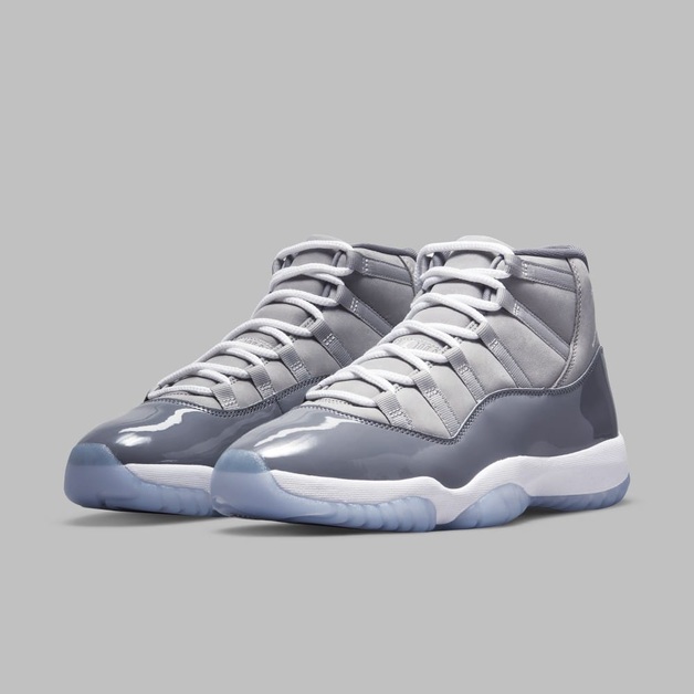 Jordan xi cool grey best sale