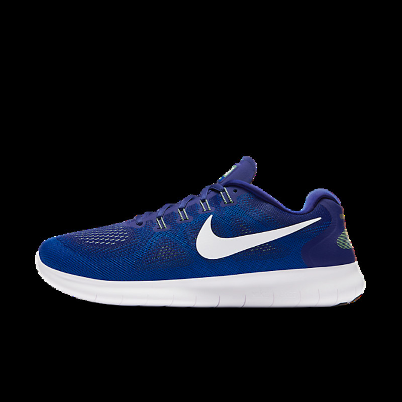 Nike free clearance rn royal blue