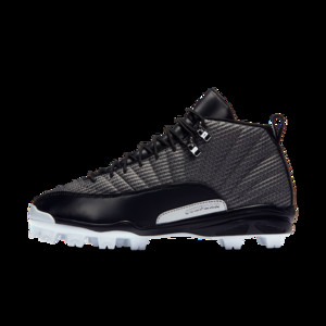 Air Violet jordan 12 Retro MCS Black Metallic Silver | 854566-010