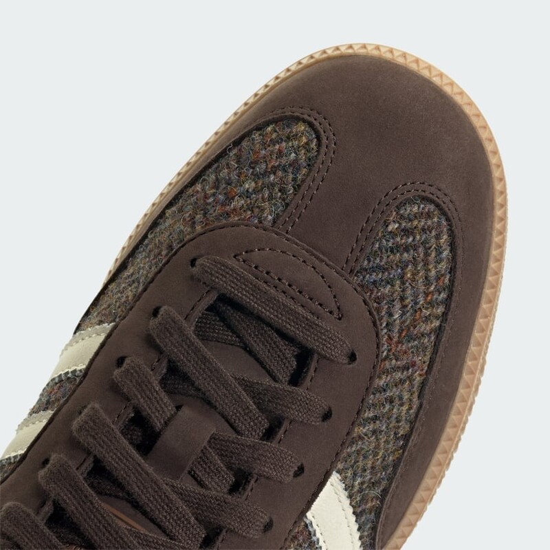 adidas Samba OG Tweed Pack "Dark Brown" | ID1450