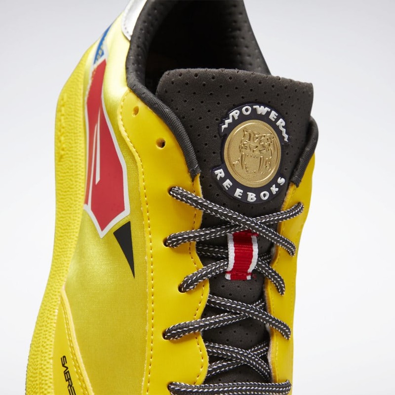 Power Rangers x Reebok Club C Saber-Toothed Tiger Zord | GW2424