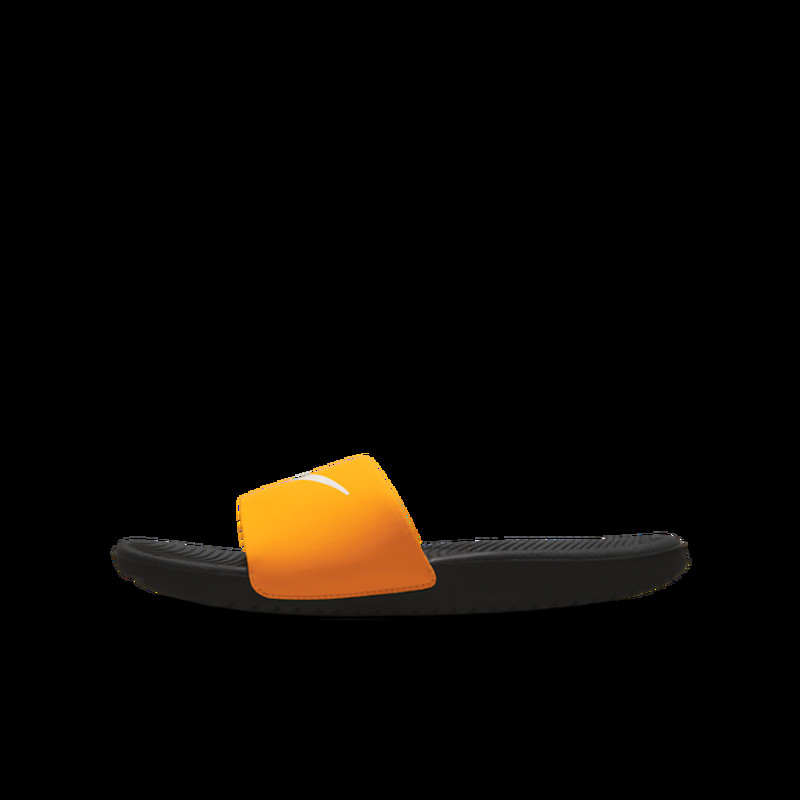 Nike Kawa Slide GS 'Laser Orange Black' | 819352-802