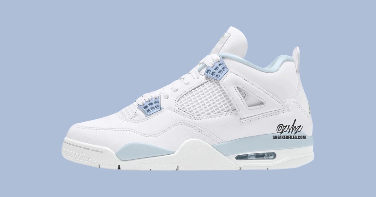 This is what the Air Jordan 4 WMNS "Aluminium" could look like