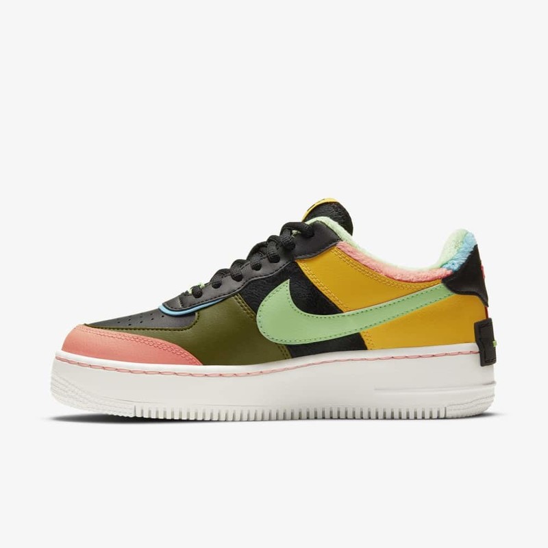 Nike Air Force 1 Shadow Multicolor Fur | CT1985-700