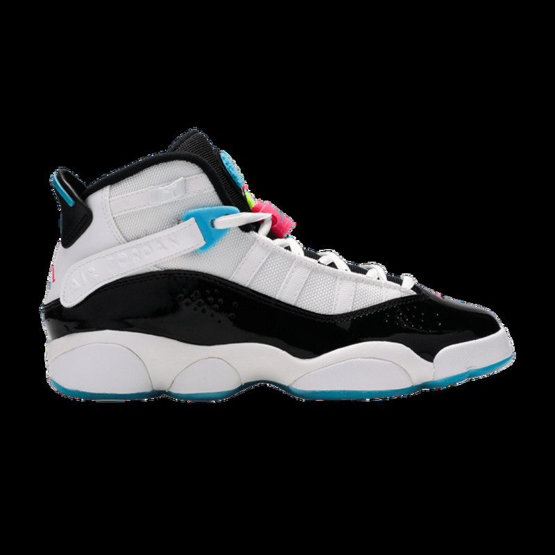 Jordan 6 rings hot sale south beach